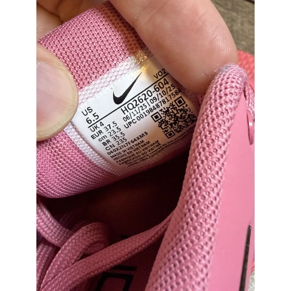 HQ2620-604 Nike Metcon 10 Size 6.5 Pecan Sea Coral Lava Glow Black (Women's)
